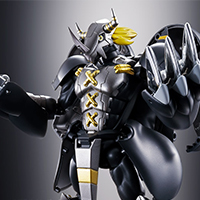 超進化魂 08 ブラックウォーグレイモン