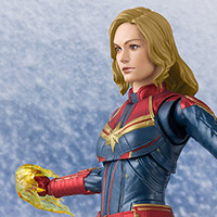 S.H.Figuarts キャプテン・マーベル