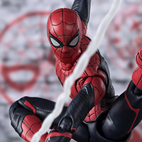 S.H.Figuarts スパイダーマン アップグレード・スーツ（スパイダーマン：ファー・フロム・ホーム）