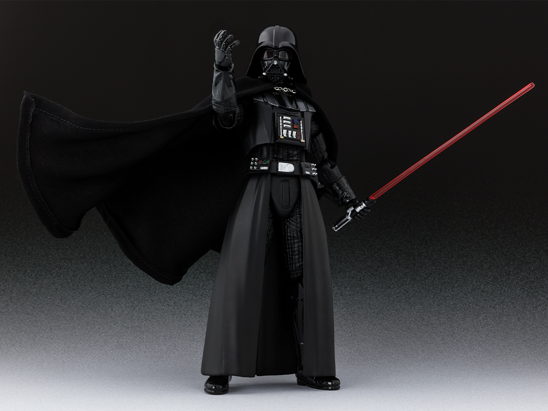 スター・ウォーズ エピソード6/ジェダイの帰還 フィギュア S.H.Figuars（エスエイチフィギュアーツ） ダース･ベイダー（STAR WARS: Return of the Jedi）