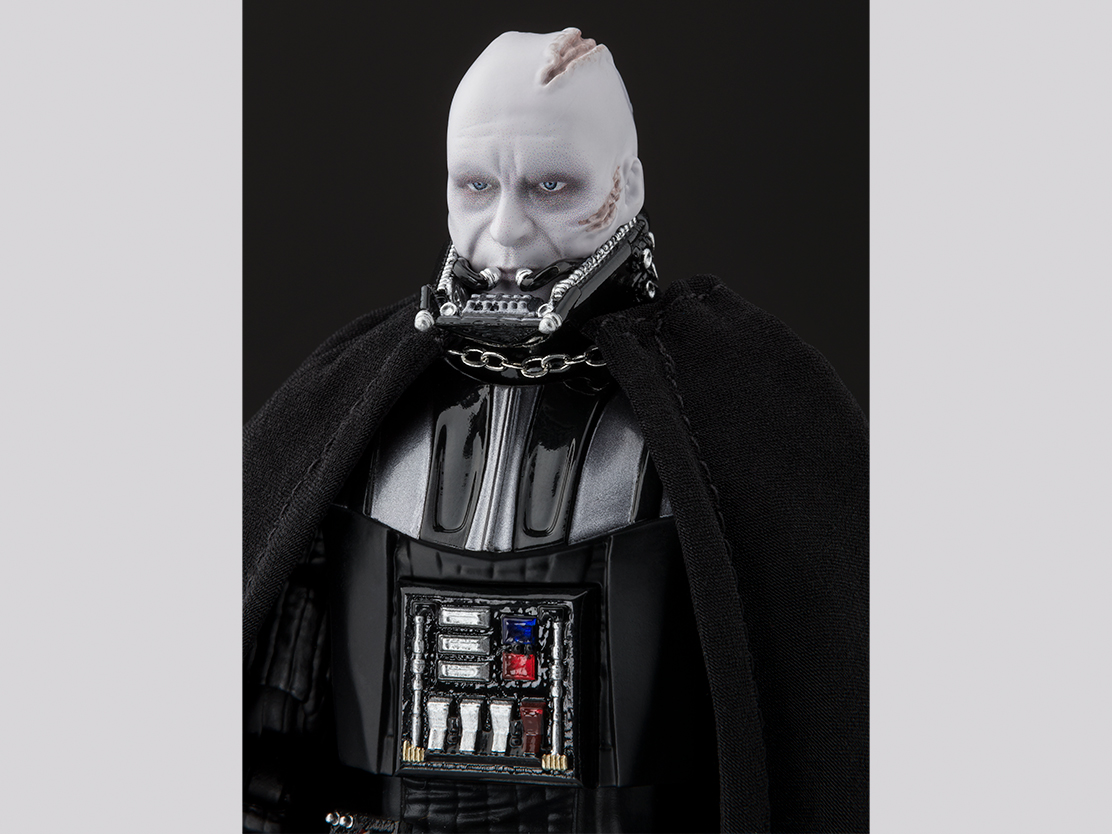スター・ウォーズ エピソード6/ジェダイの帰還 フィギュア S.H.Figuars（エスエイチフィギュアーツ） ダース･ベイダー（STAR WARS: Return of the Jedi）