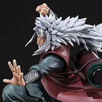 フィギュアーツZERO 自来也 絆Relation