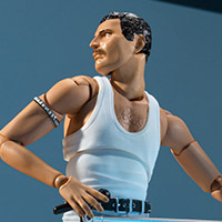 S.H.Figuarts フレディ・マーキュリー ライヴ・エイド Ver.