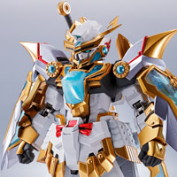 METAL ROBOT魂 【抽選販売】＜SIDE MS＞ 孫権ガンダム（リアルタイプver.）