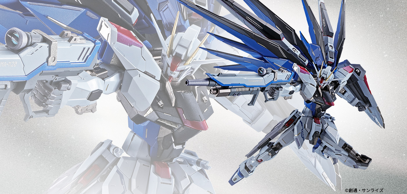 【再販】METAL BUILD フリーダムガンダム CONCEPT 2