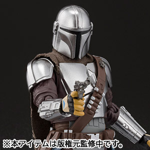 S.H.Figuarts ザ・マンダロリアン（ベスカーアーマー） (STAR WARS：The Mandalorian)