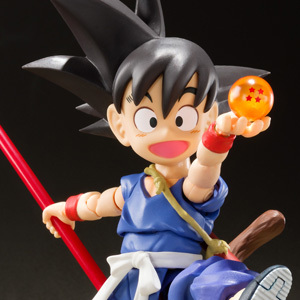 S.H.Figuarts 【開催記念商品/当日販売】孫悟空-少年期-“大冒険の始まり”