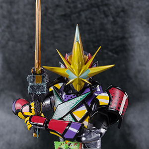 S.H.Figuarts 仮面ライダー最光 金の武器 銀の武器／エックスソードマン