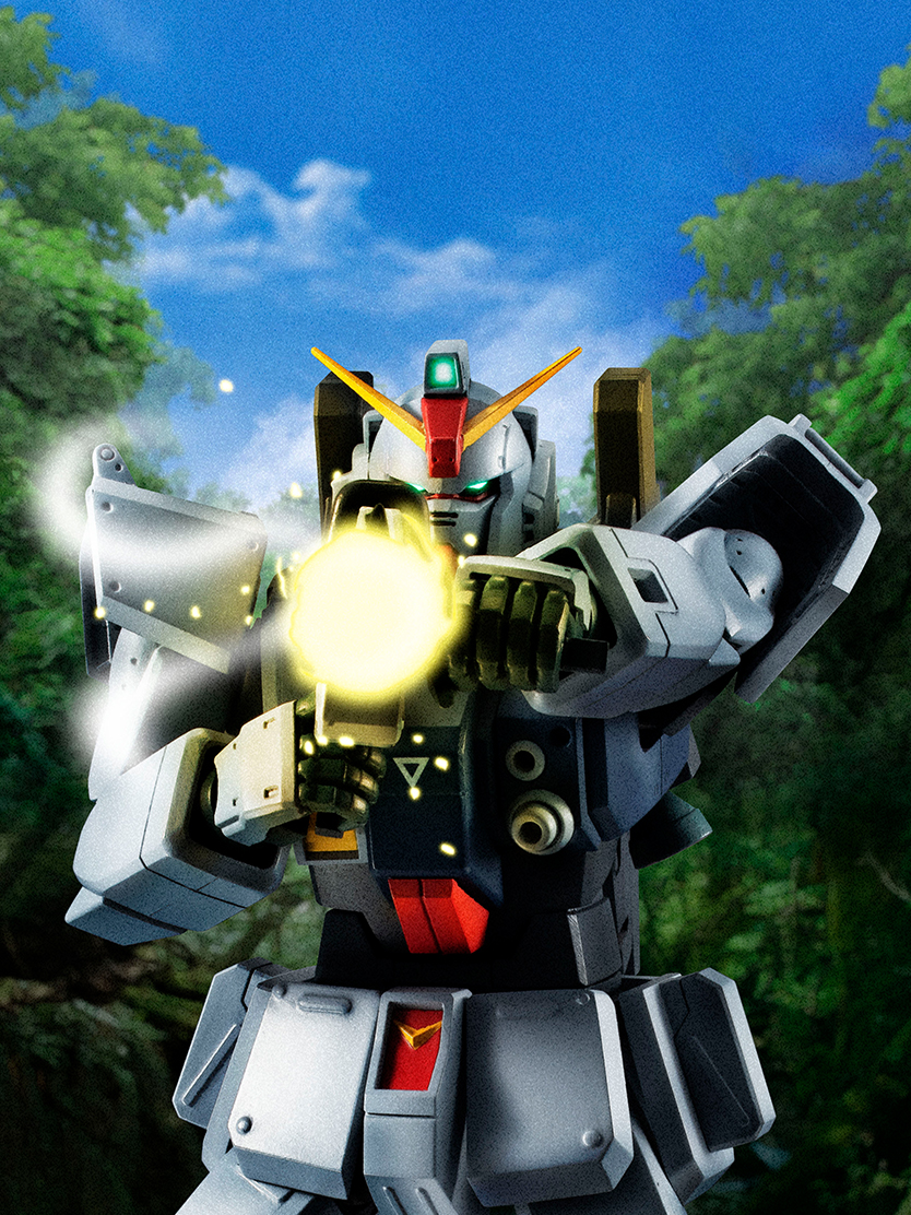 ROBOT魂 フィギュア 機動戦士ガンダム 第08MS小隊 ＜SIDE MS＞ RX-79(G) 陸戦型ガンダム ver. A.N.I.M.E.