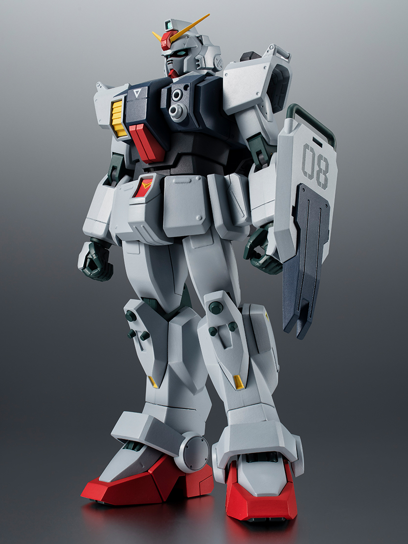 ROBOT魂 フィギュア 機動戦士ガンダム 第08MS小隊 ＜SIDE MS＞ RX-79(G) 陸戦型ガンダム ver. A.N.I.M.E.
