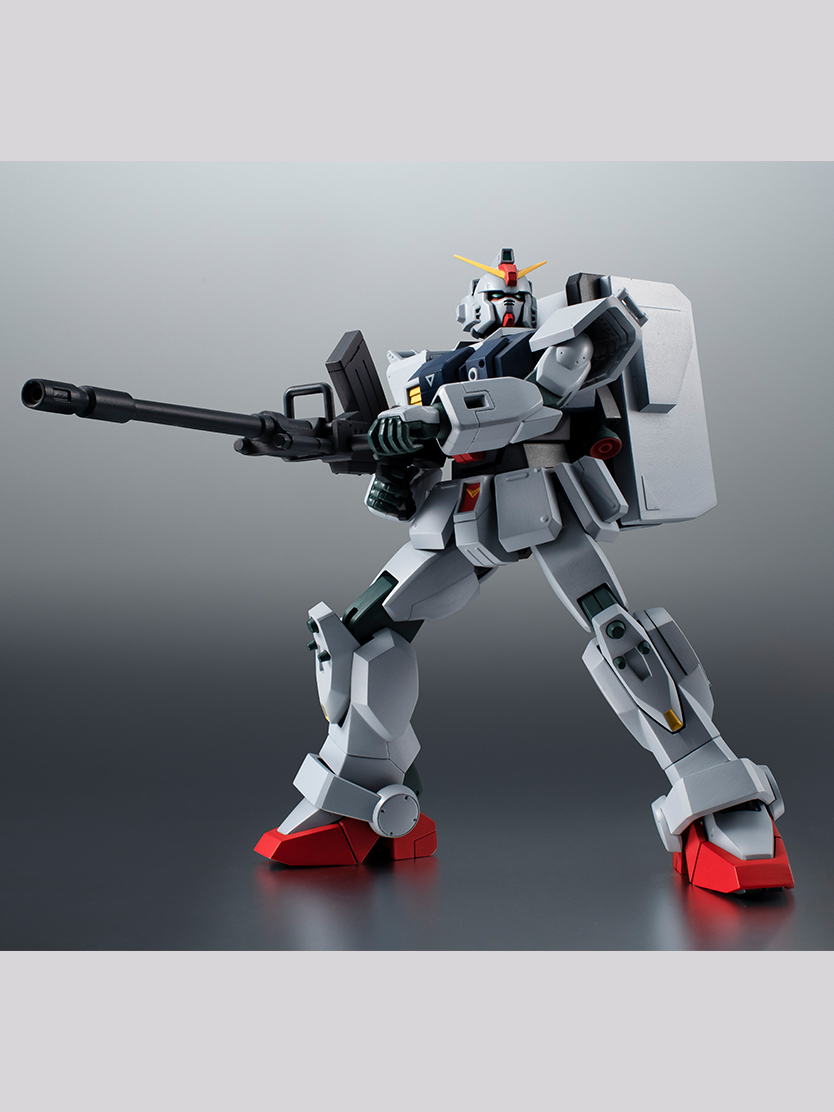 ROBOT魂 フィギュア 機動戦士ガンダム 第08MS小隊 ＜SIDE MS＞ RX-79(G) 陸戦型ガンダム ver. A.N.I.M.E.