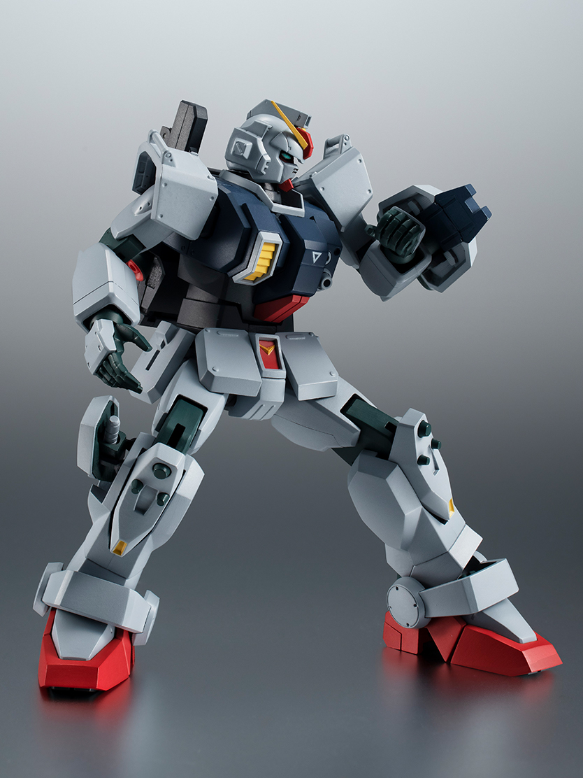 ROBOT魂 フィギュア 機動戦士ガンダム 第08MS小隊 ＜SIDE MS＞ RX-79(G) 陸戦型ガンダム ver. A.N.I.M.E.