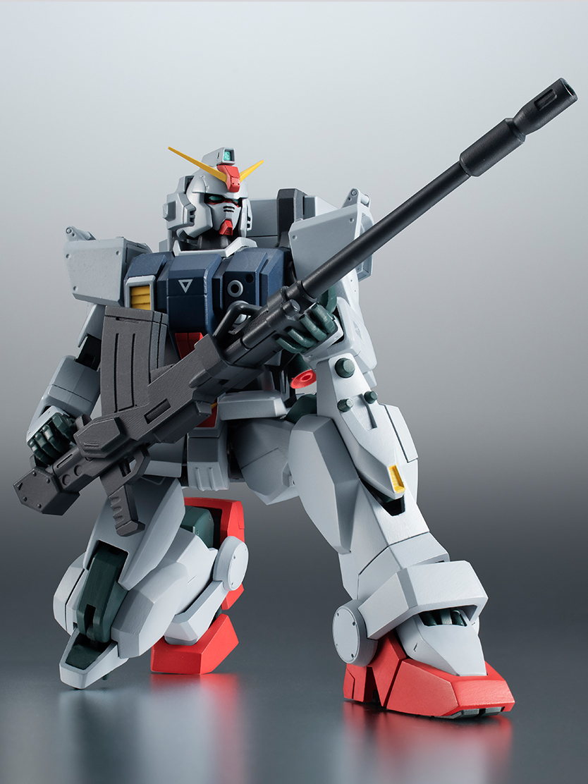 ROBOT魂 フィギュア 機動戦士ガンダム 第08MS小隊 ＜SIDE MS＞ RX-79(G) 陸戦型ガンダム ver. A.N.I.M.E.