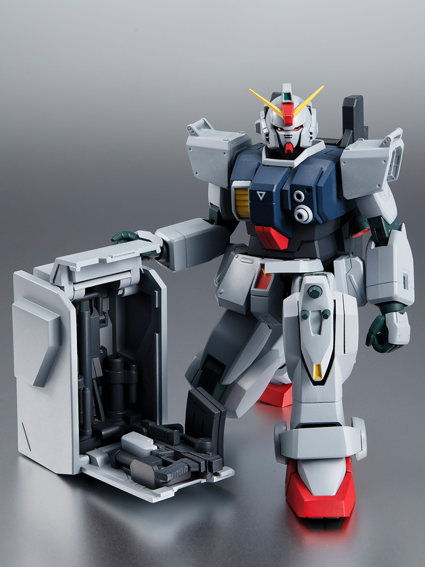 ROBOT魂 フィギュア 機動戦士ガンダム 第08MS小隊 ＜SIDE MS＞ RX-79(G) 陸戦型ガンダム ver. A.N.I.M.E.