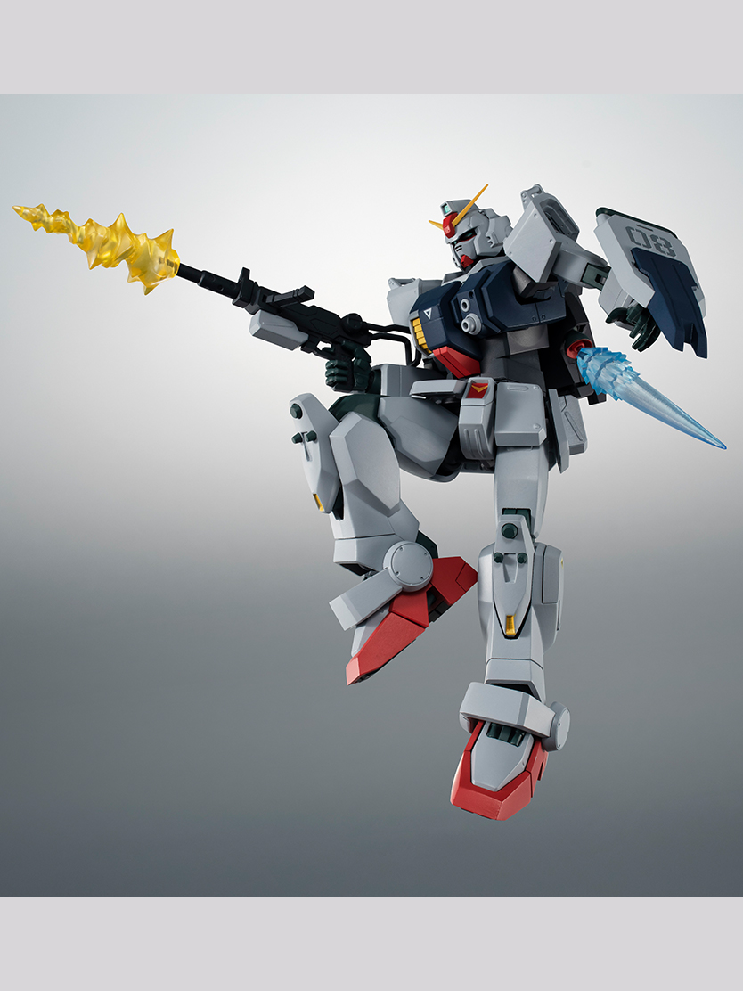 ROBOT魂 フィギュア 機動戦士ガンダム 第08MS小隊 ＜SIDE MS＞ RX-79(G) 陸戦型ガンダム ver. A.N.I.M.E.