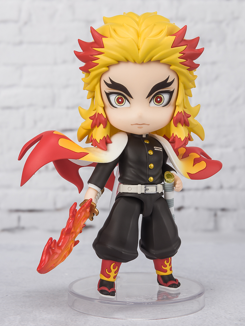 Figuarts mini フィギュア  鬼滅の刃 煉獄杏寿郎 炎の呼吸