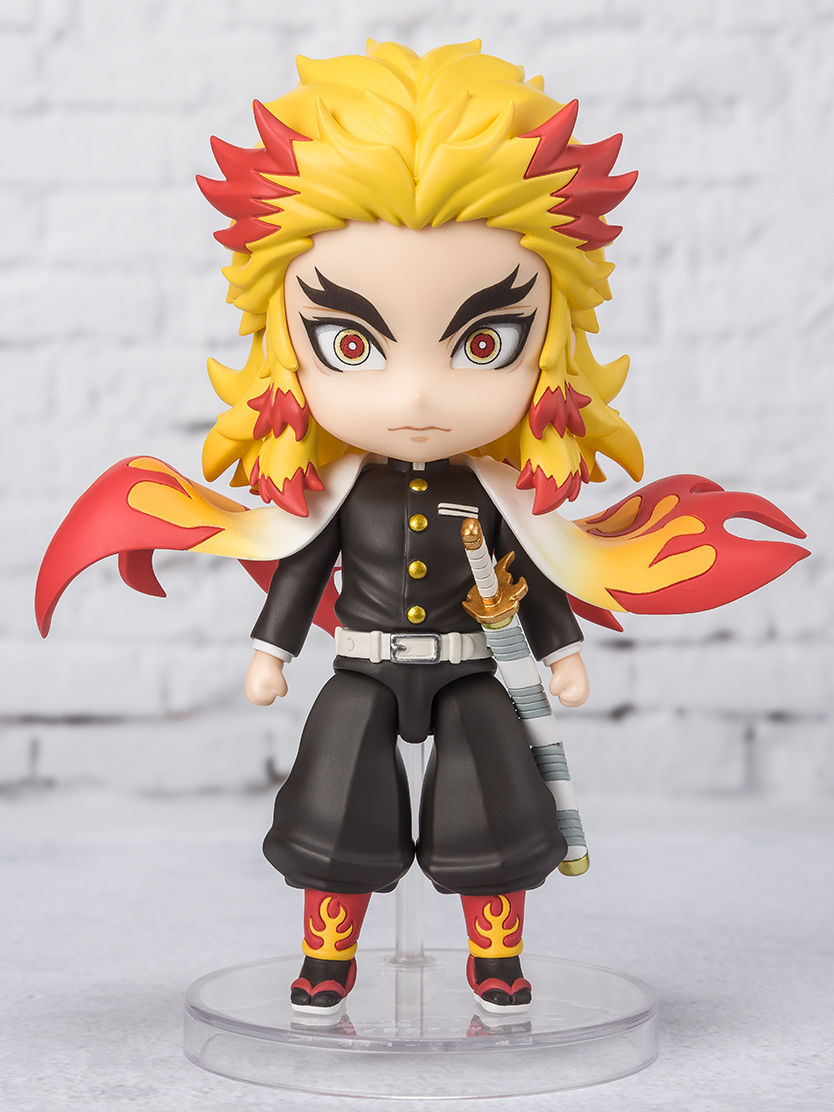 Figuarts mini フィギュア  鬼滅の刃 煉獄杏寿郎 炎の呼吸
