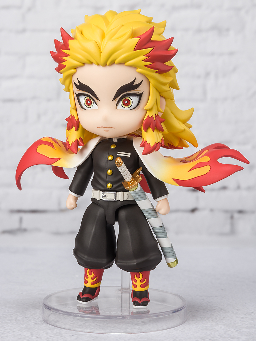 Figuarts mini フィギュア  鬼滅の刃 煉獄杏寿郎 炎の呼吸