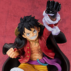 フィギュアーツZERO モンキー・D・ルフィ - WT100記念 尾田栄一郎描き下ろし 大海賊百景-