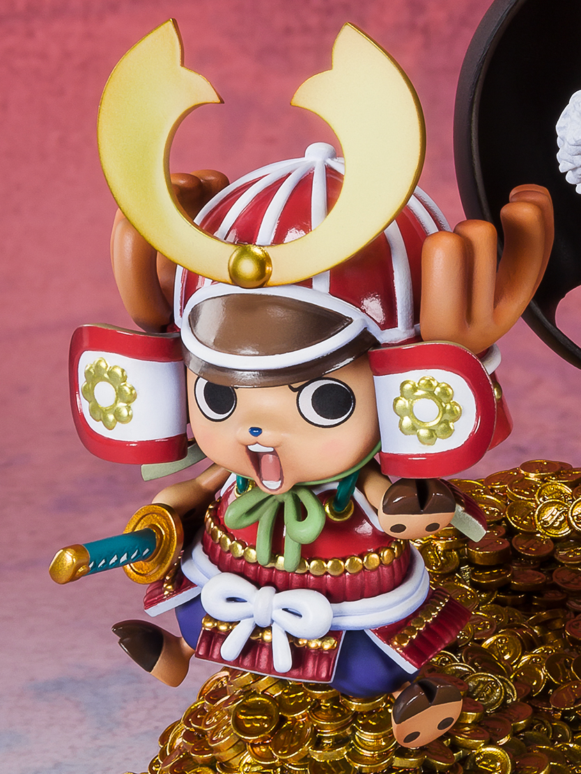 フィギュアーツZERO フィギュア ワンピース モンキー・D・ルフィ - WT100記念 尾田栄一郎描き下ろし 大海賊百景-