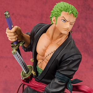 フィギュアーツZERO ロロノア・ゾロ - WT100記念 尾田栄一郎描き下ろし 大海賊百景-