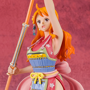 フィギュアーツZERO ナミ - WT100記念 尾田栄一郎描き下ろし 大海賊百景-