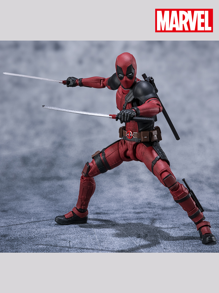 S.H.Figuarts フィギュア デッドプール