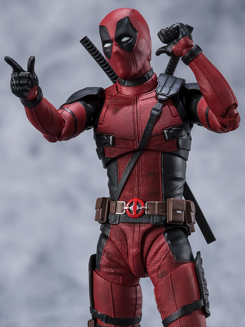 S.H.Figuarts フィギュア デッドプール