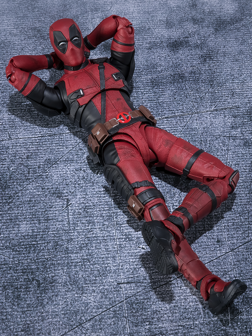 S.H.Figuarts フィギュア デッドプール