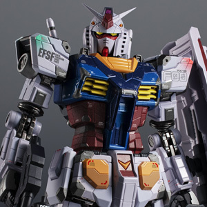 超合金 超合金×GUNDAM FACTORY YOKOHAMA RX-78F00 GUNDAM ‐Night illuminated ver.-