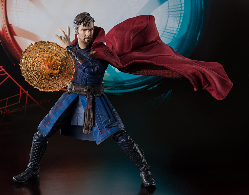 ドクター・ストレンジ／マルチバース・オブ・マッドネス フィギュア S.H.Figuarts(エス・エイチ・フィギュアーツ) ドクター・ストレンジ（ドクター・ストレンジ／マルチバース・オブ・マッドネス）