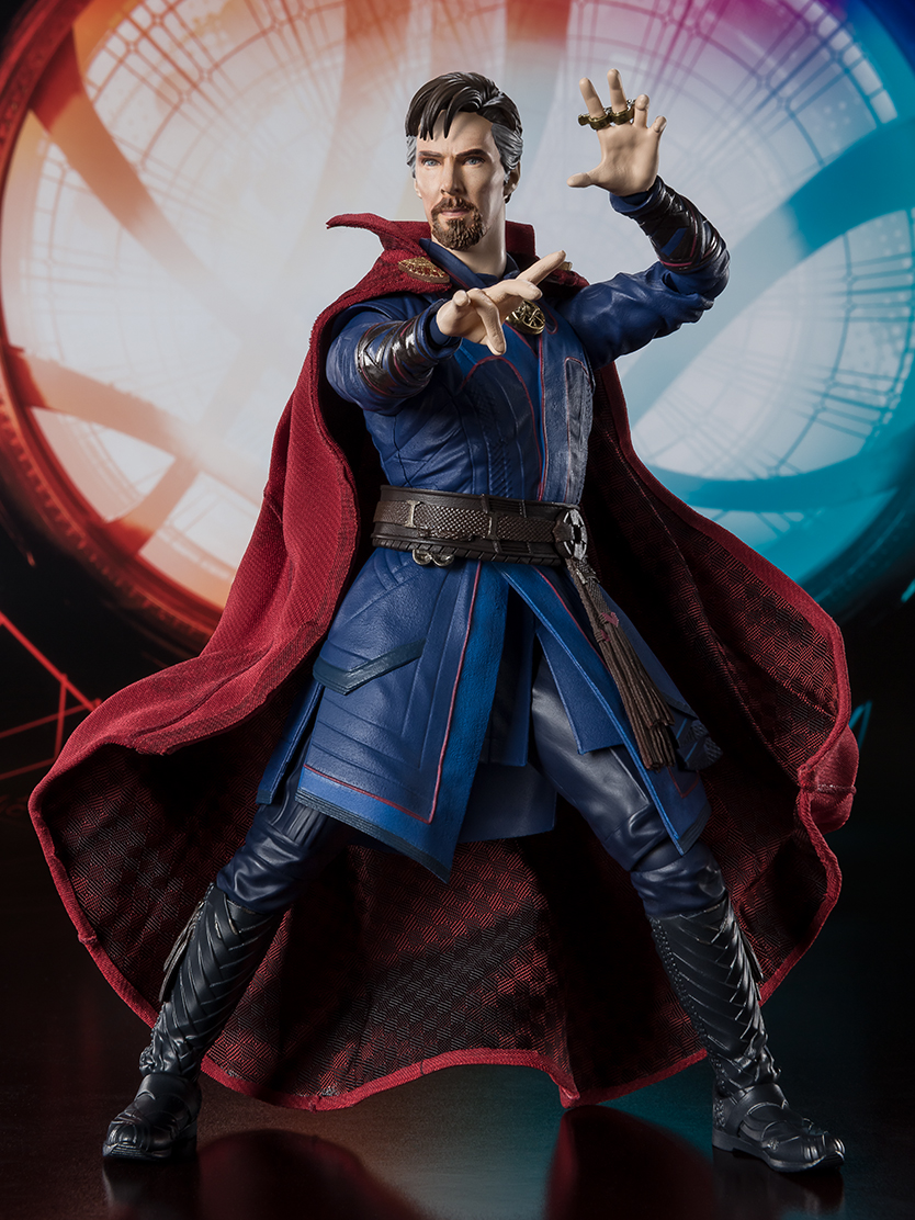 ドクター・ストレンジ／マルチバース・オブ・マッドネス フィギュア S.H.Figuarts(エス・エイチ・フィギュアーツ) ドクター・ストレンジ（ドクター・ストレンジ／マルチバース・オブ・マッドネス）