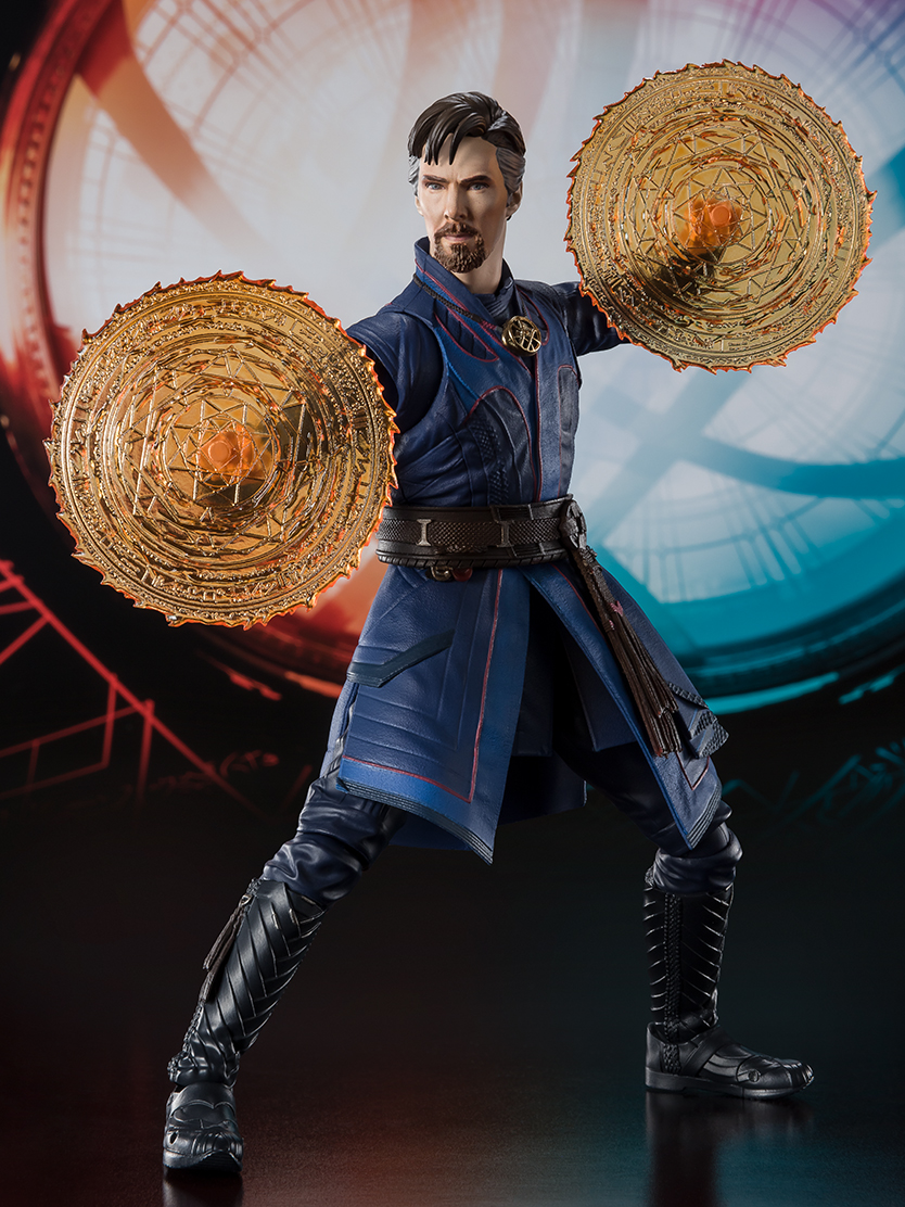 ドクター・ストレンジ／マルチバース・オブ・マッドネス フィギュア S.H.Figuarts(エス・エイチ・フィギュアーツ) ドクター・ストレンジ（ドクター・ストレンジ／マルチバース・オブ・マッドネス）