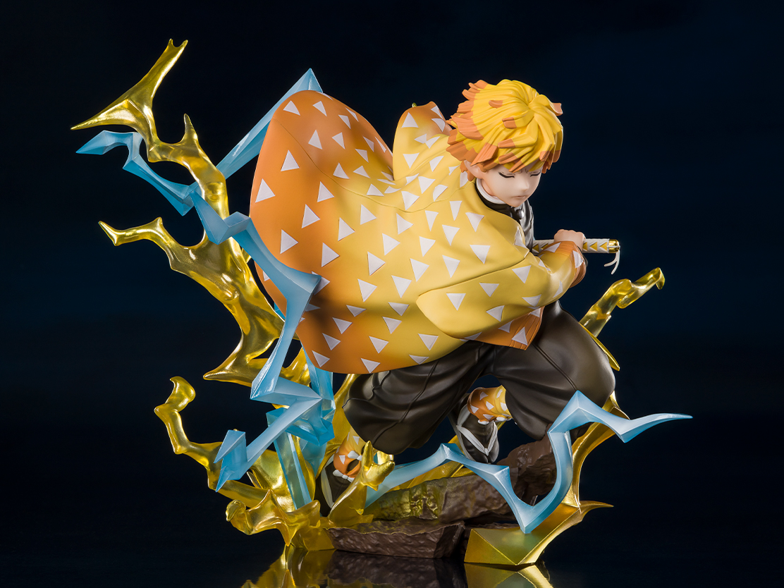 鬼滅の刃 フィギュア フィギュアーツZERO（フィギュアーツゼロ） 我妻善逸 霹靂一閃
