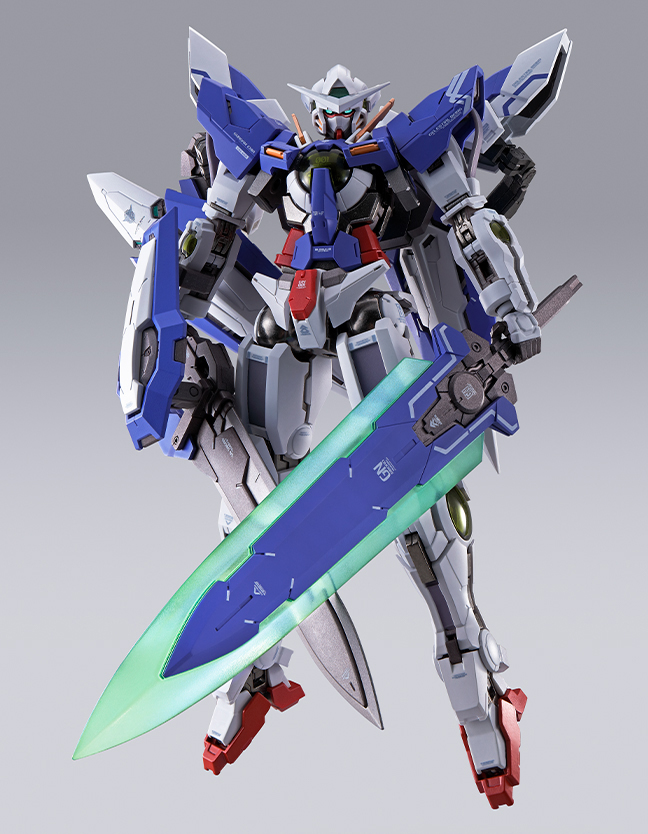 機動戦士ガンダム00 Revealed Chronicle フィギュア METAL BUILD（メタルビルド）ガンダムデヴァイズエクシア