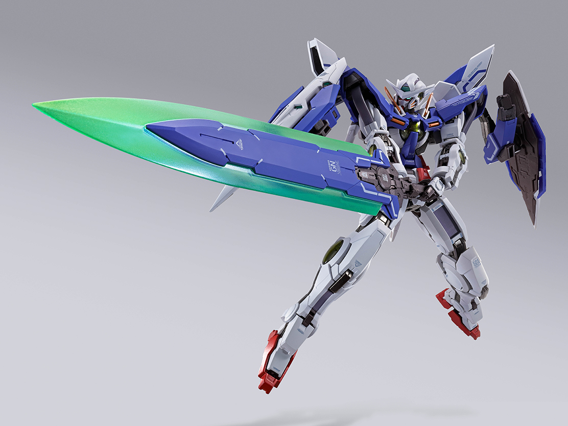 機動戦士ガンダム00 Revealed Chronicle フィギュア METAL BUILD（メタルビルド）ガンダムデヴァイズエクシア