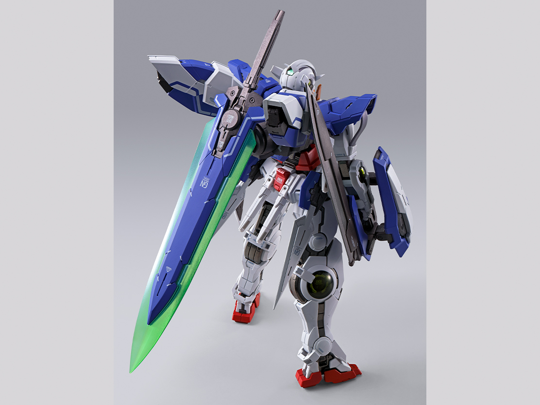 機動戦士ガンダム00 Revealed Chronicle フィギュア METAL BUILD（メタルビルド）ガンダムデヴァイズエクシア