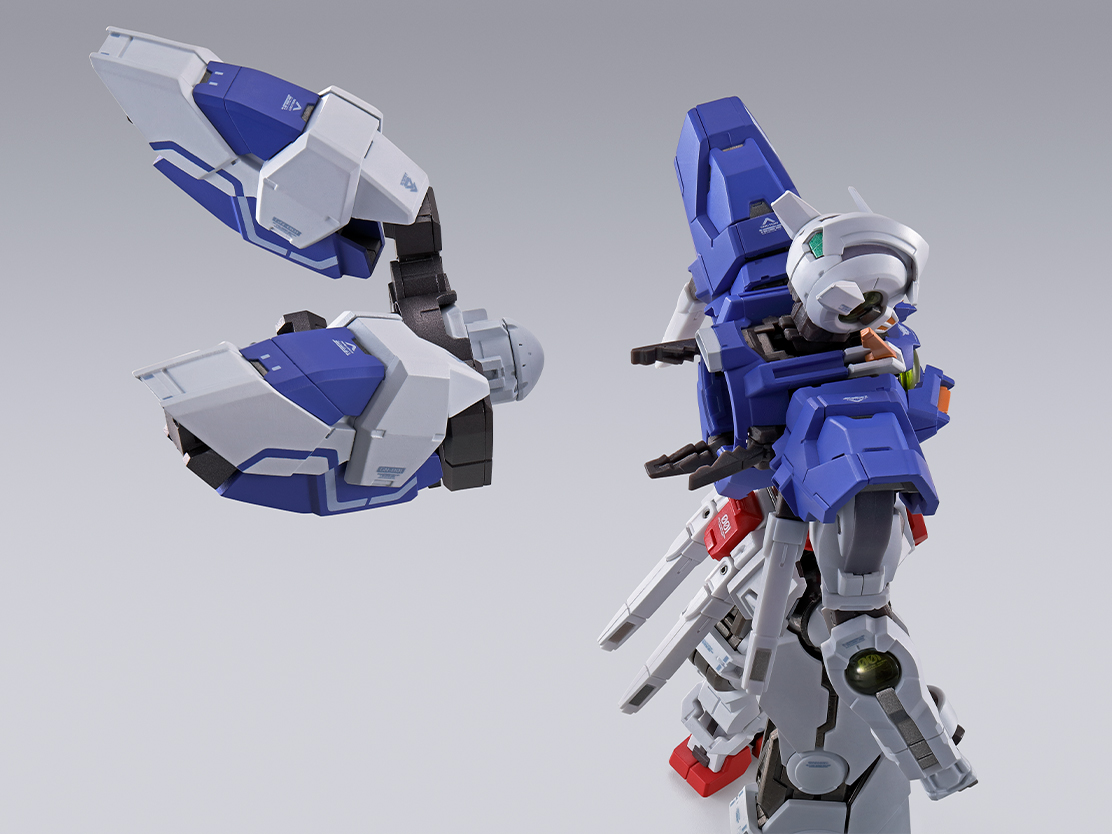機動戦士ガンダム00 Revealed Chronicle フィギュア METAL BUILD（メタルビルド）ガンダムデヴァイズエクシア
