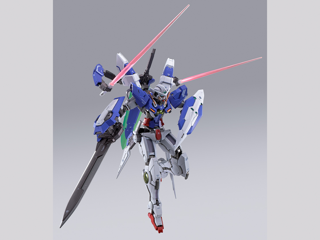 機動戦士ガンダム00 Revealed Chronicle フィギュア METAL BUILD（メタルビルド）ガンダムデヴァイズエクシア