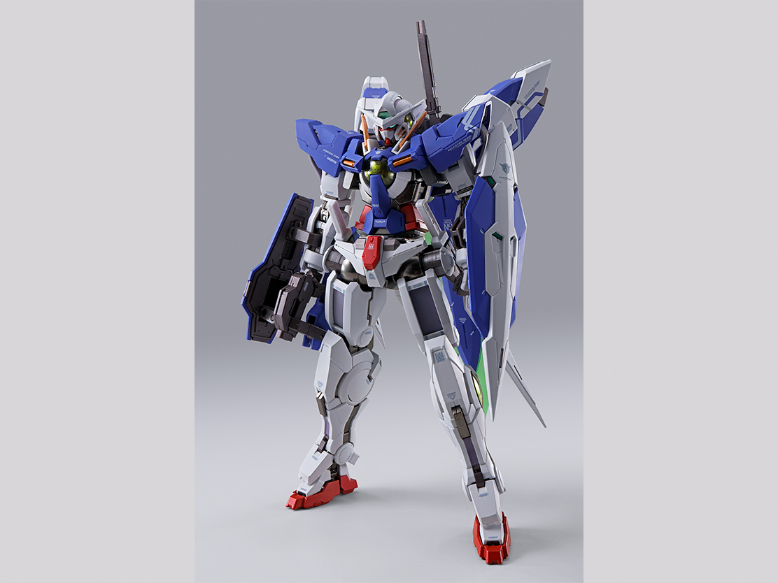 機動戦士ガンダム00 Revealed Chronicle フィギュア METAL BUILD（メタルビルド）ガンダムデヴァイズエクシア