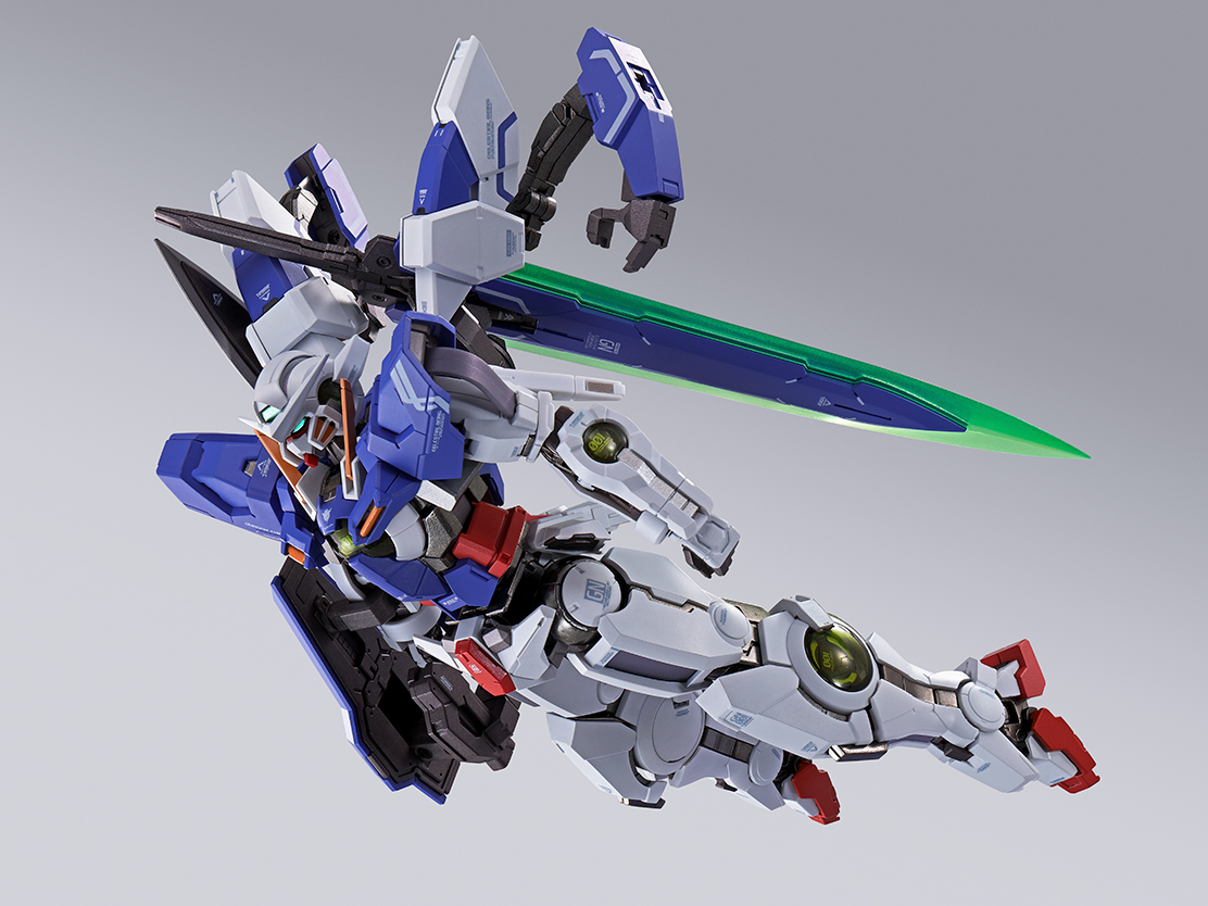機動戦士ガンダム00 Revealed Chronicle フィギュア METAL BUILD（メタルビルド）ガンダムデヴァイズエクシア