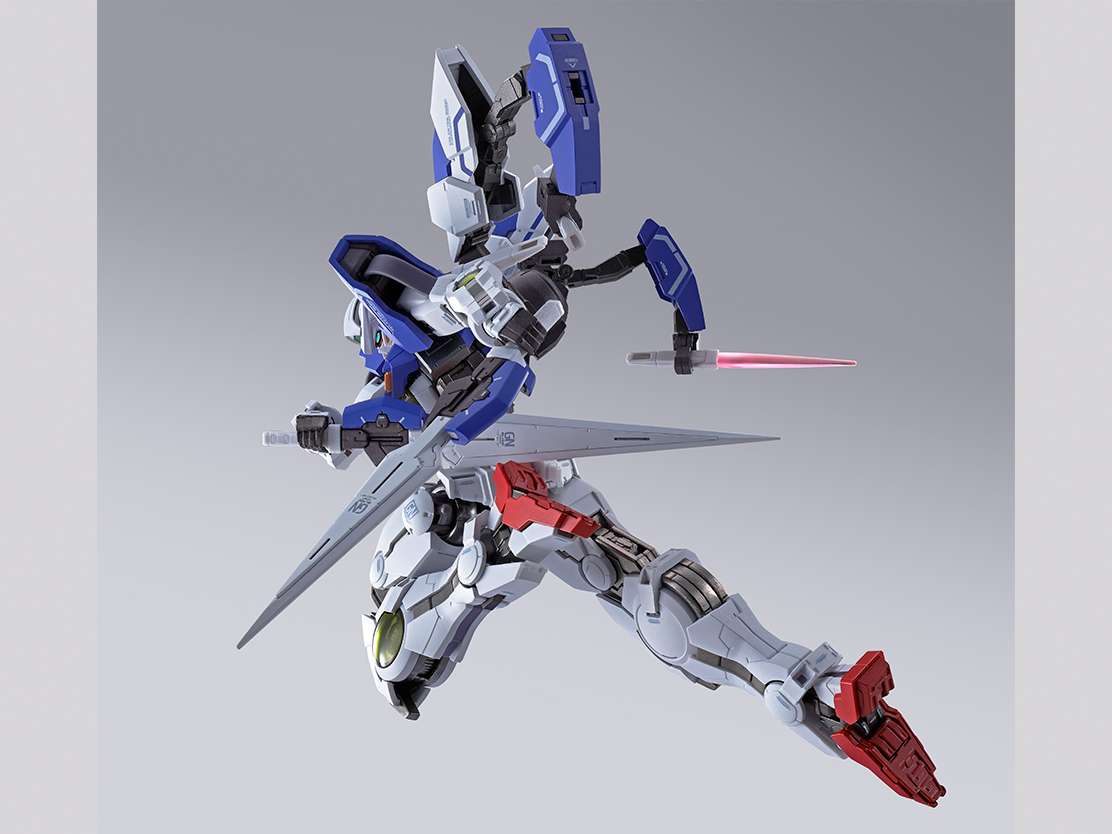 機動戦士ガンダム00 Revealed Chronicle フィギュア METAL BUILD（メタルビルド）ガンダムデヴァイズエクシア