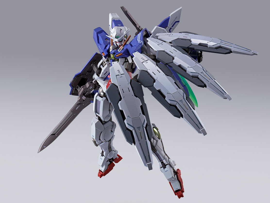 機動戦士ガンダム00 Revealed Chronicle フィギュア METAL BUILD（メタルビルド）ガンダムデヴァイズエクシア