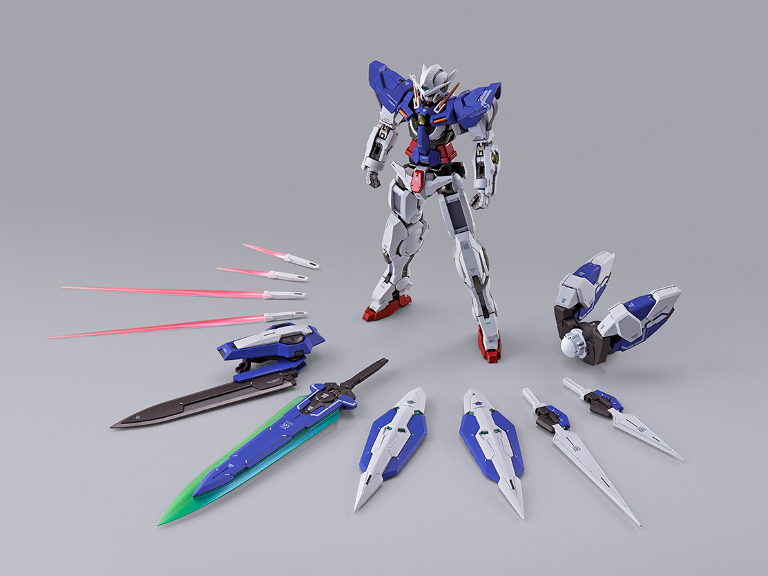 機動戦士ガンダム00 Revealed Chronicle フィギュア METAL BUILD（メタルビルド）ガンダムデヴァイズエクシア