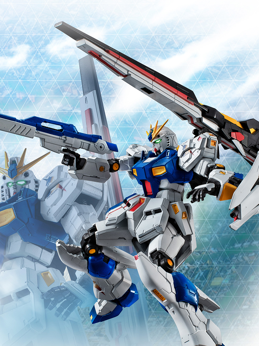 機動戦士ガンダム フィギュア ROBOT魂（ロボットダマシイ） <SIDE MS>RX-93ff νガンダム
