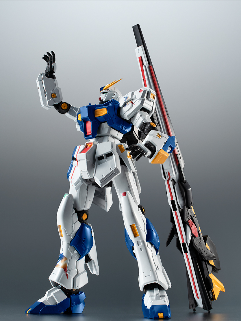 機動戦士ガンダム フィギュア ROBOT魂（ロボットダマシイ） <SIDE MS>RX-93ff νガンダム