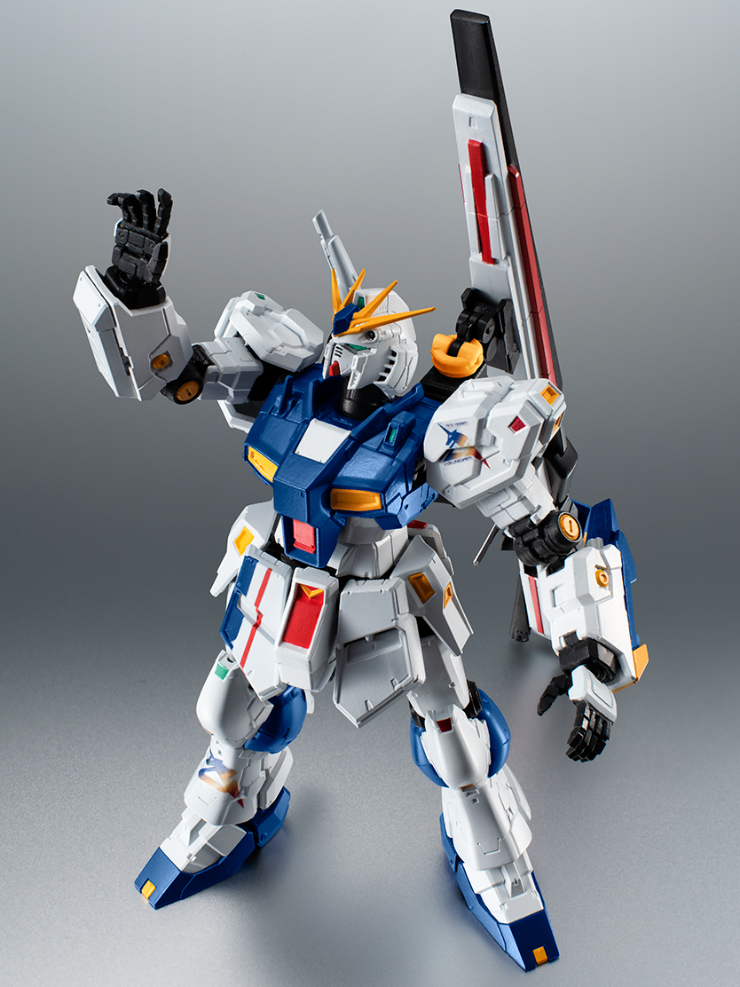 機動戦士ガンダム フィギュア ROBOT魂（ロボットダマシイ） <SIDE MS>RX-93ff νガンダム