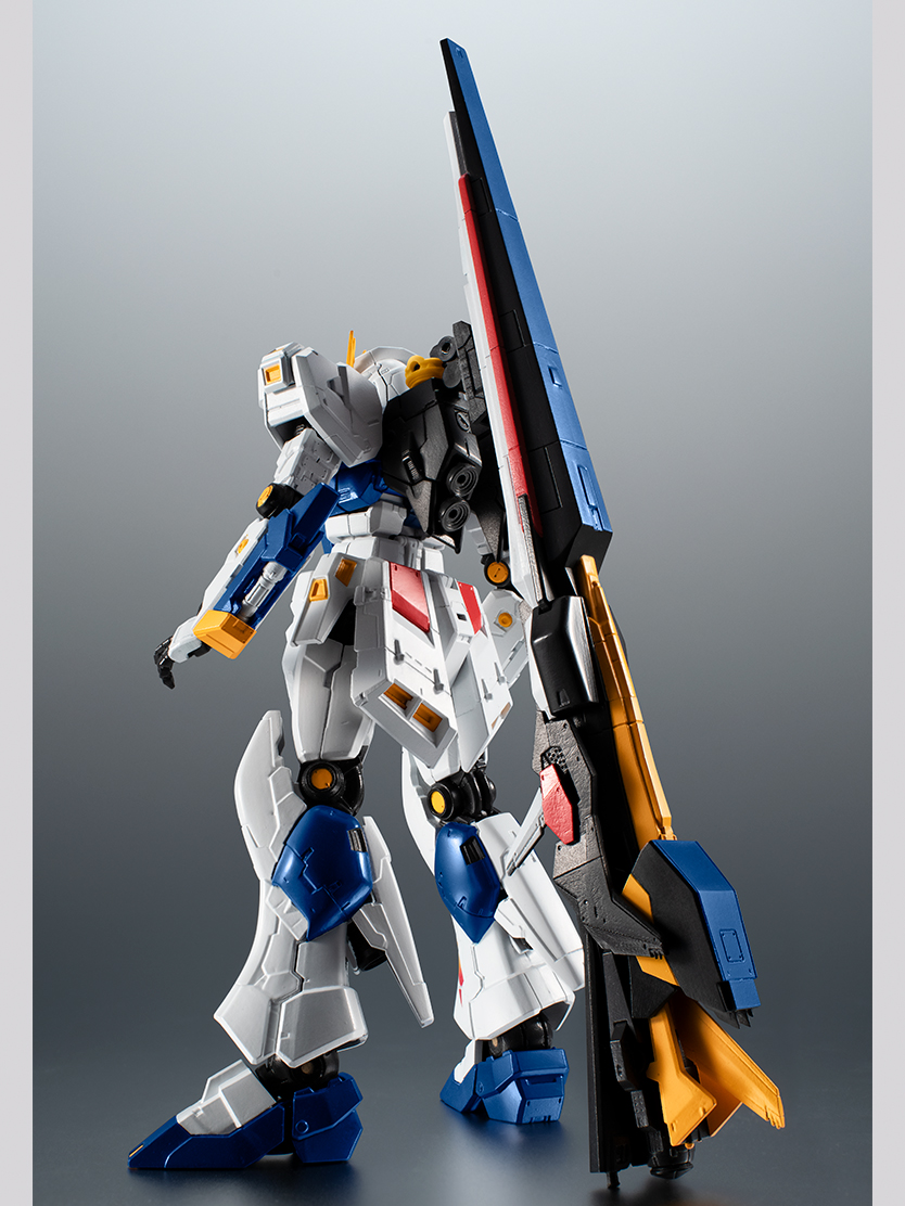 機動戦士ガンダム フィギュア ROBOT魂（ロボットダマシイ） <SIDE MS>RX-93ff νガンダム