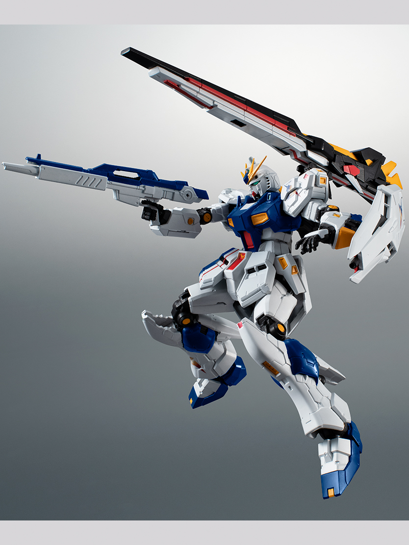 機動戦士ガンダム フィギュア ROBOT魂（ロボットダマシイ） <SIDE MS>RX-93ff νガンダム