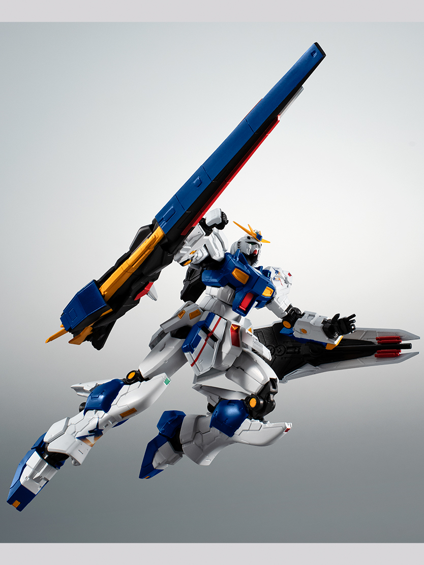 機動戦士ガンダム フィギュア ROBOT魂（ロボットダマシイ） <SIDE MS>RX-93ff νガンダム